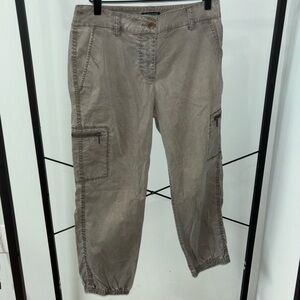 Eileen Fisher Cropped Cargo Pants size XS